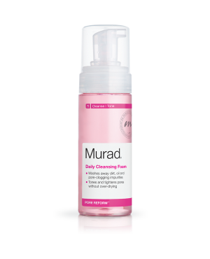 MURAD PORE REFORM - Daily Cleansing Foam 5.1 oz, Skin Care - MURAD, Sleek Nail