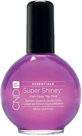 CND - Super Shiney 2.3 oz (Top Coat), Nail Lacquer - CND, Sleek Nail