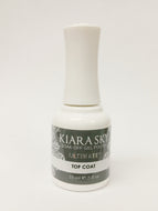 Kiara Sky - Ultimate Gel Top Coat 0.5 oz - #GUTOP, Gel Polish - Kiara Sky, Sleek Nail