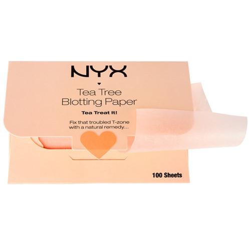 NYX - Tea Tree Blotting Paper - BPRtt, Face - NYX Cosmetics, Sleek Nail