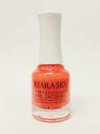 Kiara Sky - Jack-O-Lantern 0.5 oz - #LN103, Nail Lacquer - Kiara Sky, Sleek Nail