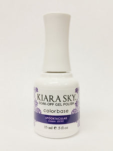 Kiara Sky - Spooktacular 0.5 oz - #LG101, Gel Polish - Kiara Sky, Sleek Nail
