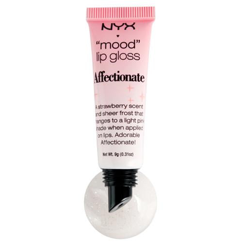 NYX - Mood Lip Gloss -Affectionate - MLG02, Lips - NYX Cosmetics, Sleek Nail