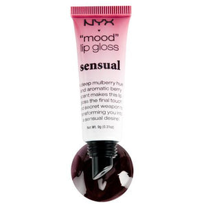 NYX - Mood Lip Gloss -Sensual - MLG03, Lips - NYX Cosmetics, Sleek Nail