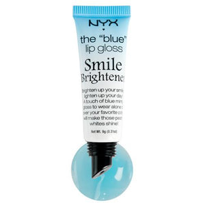NYX - The Blue Lip Gloss - Smile Brightener - MLG04, Lips - NYX Cosmetics, Sleek Nail