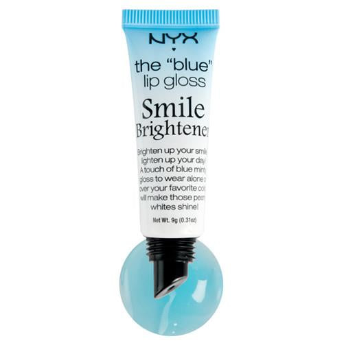 NYX - The Blue Lip Gloss - Smile Brightener - MLG04, Lips - NYX Cosmetics, Sleek Nail