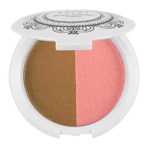 NYX - Bronzer & Blusher Combo - Sunrise In Bali - BBC01, Face - NYX Cosmetics, Sleek Nail