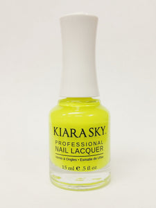 Kiara Sky - Candy Corn 0.5 oz - #LN105, Nail Lacquer - Kiara Sky, Sleek Nail