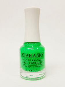 Kiara Sky - Brightenstein 0.5 oz - #LN104, Nail Lacquer - Kiara Sky, Sleek Nail