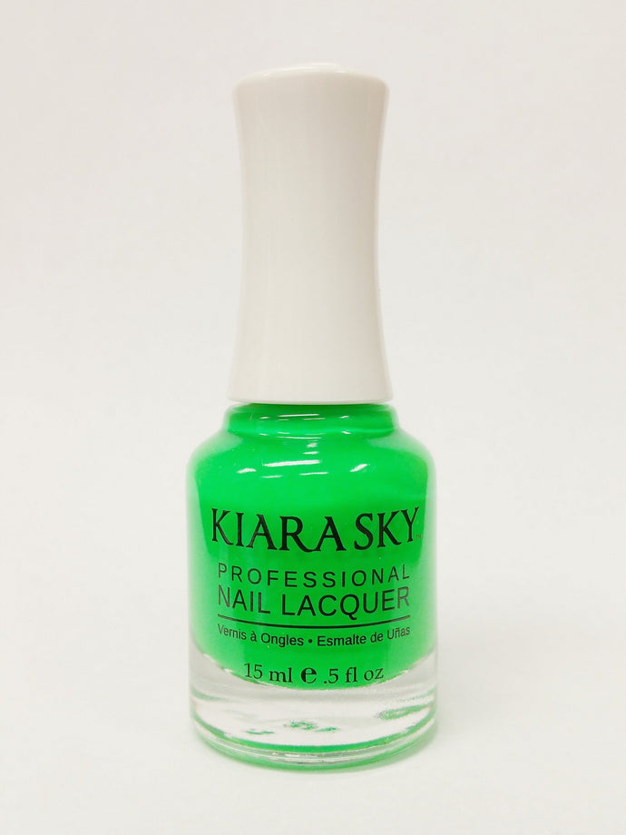 Kiara Sky - Brightenstein 0.5 oz - #LN104, Nail Lacquer - Kiara Sky, Sleek Nail