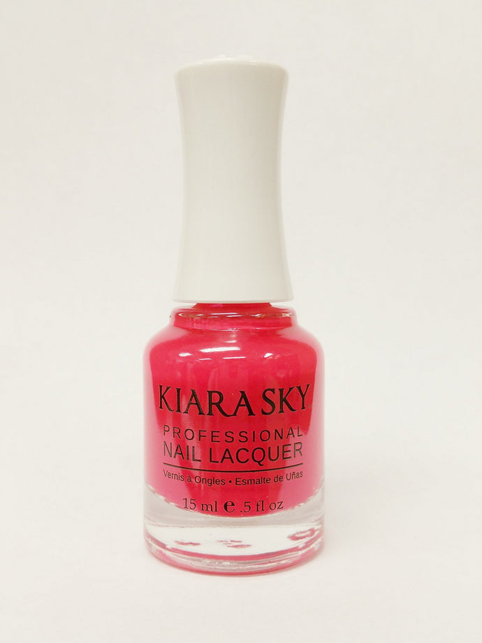 Kiara Sky - Fighter 0.5 oz - #LN111, Nail Lacquer - Kiara Sky, Sleek Nail