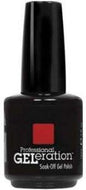 Jessica GELeration - Royal Red - #120, Gel Polish - Jessica Cosmetics, Sleek Nail