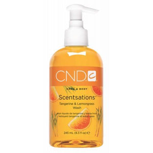 CND - Scentsations Tangerine & Lemongrass Wash 8.3 oz