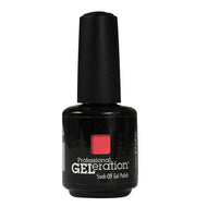 Jessica GELeration - Confident Coral - #225, Gel Polish - Jessica Cosmetics, Sleek Nail