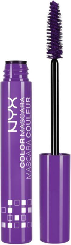 NYX - Color Mascara - Purple - CM01, Eyes - NYX Cosmetics, Sleek Nail