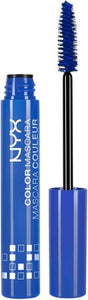 NYX - Color Mascara - Blue - CM02, Eyes - NYX Cosmetics, Sleek Nail