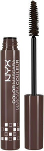 NYX - Color Mascara - Brown - CM03, Eyes - NYX Cosmetics, Sleek Nail