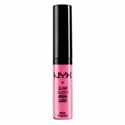 NYX - Glam Lip Gloss Aqua Luxe - I'M Coming Out - GLG01, Lips - NYX Cosmetics, Sleek Nail