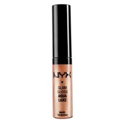 NYX - Glam Lip Gloss Aqua Luxe - Do The Hustle - GLG02, Lips - NYX Cosmetics, Sleek Nail
