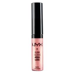 NYX - Glam Lip Gloss Aqua Luxe - Beat Goes On - GLG03, Lips - NYX Cosmetics, Sleek Nail