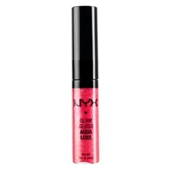 NYX - Glam Lip Gloss Aqua Luxe - Glitter Dreams - GLG04, Lips - NYX Cosmetics, Sleek Nail