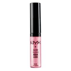 NYX - Glam Lip Gloss Aqua Luxe - High Society - GLG05, Lips - NYX Cosmetics, Sleek Nail