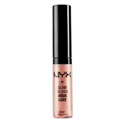 NYX - Glam Lip Gloss Aqua Luxe - Vip - GLG07, Lips - NYX Cosmetics, Sleek Nail