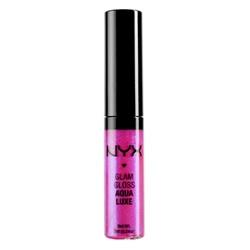 NYX - Glam Lip Gloss Aqua Luxe - Velvet Ropes - GLG11, Lips - NYX Cosmetics, Sleek Nail