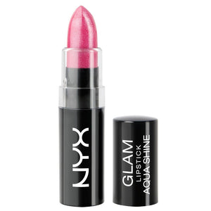 NYX - Glam Lipstick Aqua Luxe -Pink Jewel - GLSA01, Lips - NYX Cosmetics, Sleek Nail