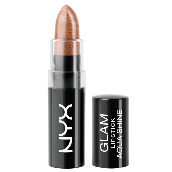 NYX - Glam Lipstick Aqua Luxe -Aurora - GLSA02, Lips - NYX Cosmetics, Sleek Nail
