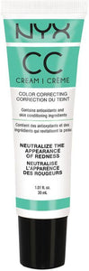 NYX - Color Correcting Cream - Medium Green - CCCR02, Face - NYX Cosmetics, Sleek Nail