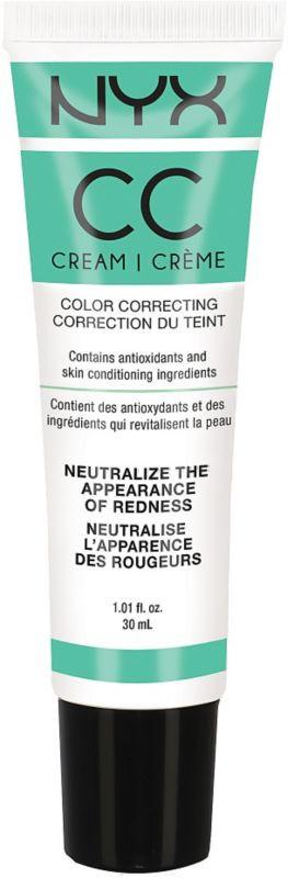 NYX - Color Correcting Cream - Medium Green - CCCR02, Face - NYX Cosmetics, Sleek Nail