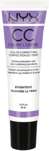 NYX - Color Correcting Cream - Medium Lavender - CCCR04, Face - NYX Cosmetics, Sleek Nail