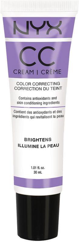 NYX - Color Correcting Cream - Medium Lavender - CCCR04, Face - NYX Cosmetics, Sleek Nail