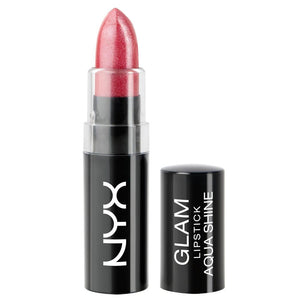 NYX - Glam Lipstick Aqua Luxe -Lotus - GLSA06, Lips - NYX Cosmetics, Sleek Nail