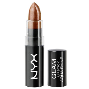 NYX - Glam Lipstick Aqua Luxe -Jet Set - GLSA07, Lips - NYX Cosmetics, Sleek Nail