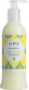 OPI OPI Avojuice Sweet Lemon Sage 32 oz - #AVP17 - Sleek Nail