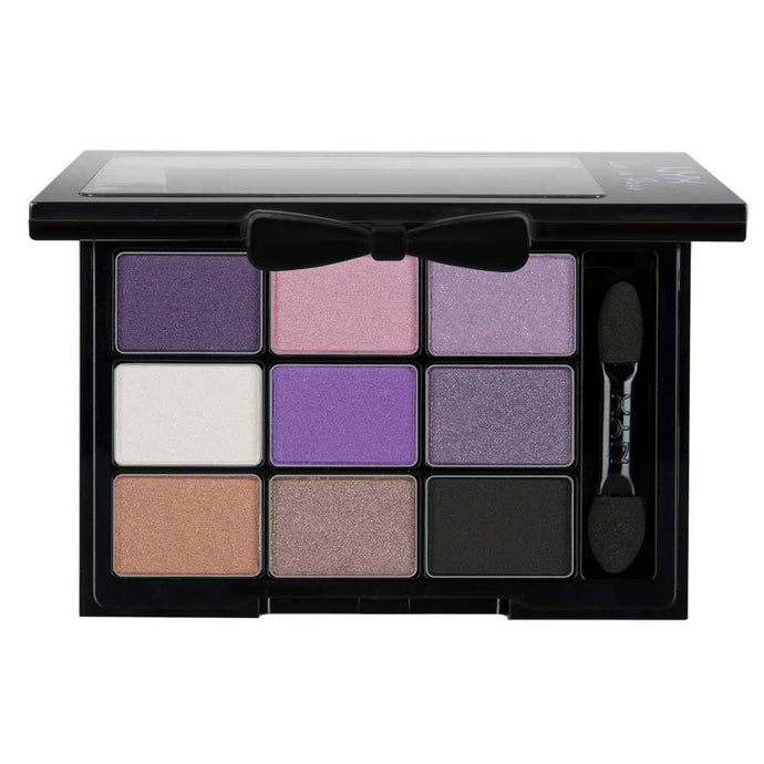 NYX - Love In Paris Eye Shadow Palette - Be Our Guest Maurice - LIP03, Eyes - NYX Cosmetics, Sleek Nail