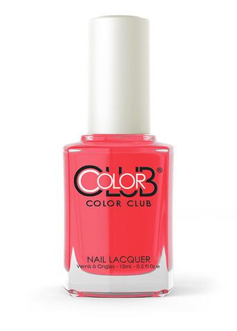 Color Club Nail Lacquer - Watermelon Candy Pink 0.5 oz, Nail Lacquer - Color Club, Sleek Nail