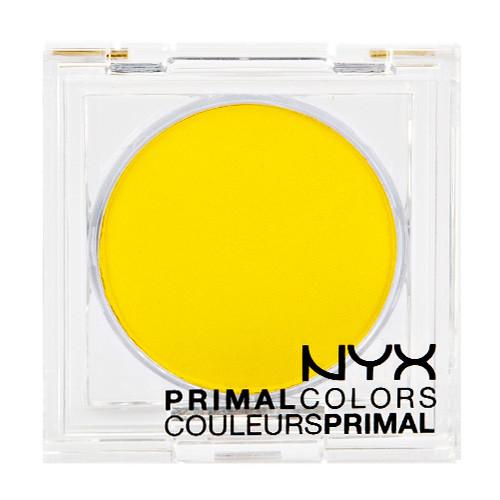 NYX - Primal Colors - Hot Yellow - PC05, Face - NYX Cosmetics, Sleek Nail