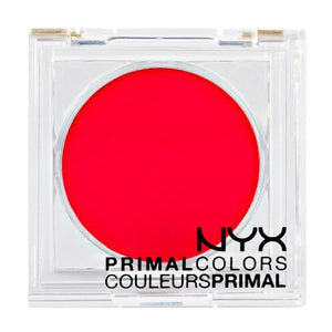 NYX - Primal Colors - Hot Red - PC07, Face - NYX Cosmetics, Sleek Nail