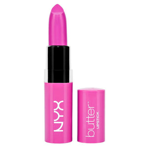 NYX - Butter Lipstick - Razzle Fiesta - BLS01, Lips - NYX Cosmetics, Sleek Nail