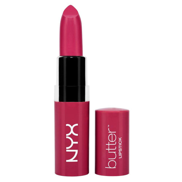 NYX - Butter Lipstick - Sweet Tart - BLS02, Lips - NYX Cosmetics, Sleek Nail