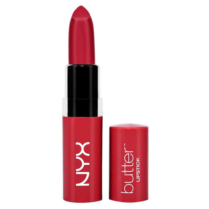 NYX - Butter Lipstick - Mary Janes - BLS08, Lips - NYX Cosmetics, Sleek Nail