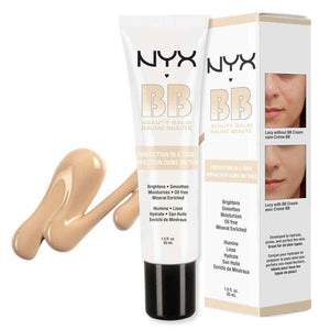 NYX - BB Cream - Nude - BBCR01, Face - NYX Cosmetics, Sleek Nail