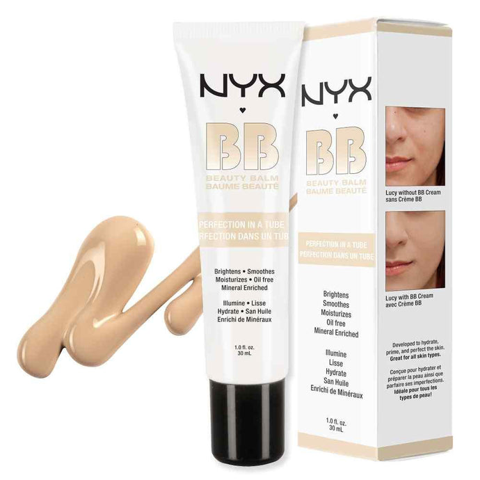 NYX - BB Cream - Nude - BBCR01, Face - NYX Cosmetics, Sleek Nail
