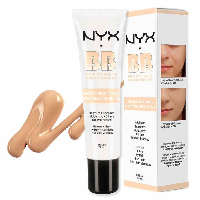 NYX - BB Cream - Natural - BBCR02, Face - NYX Cosmetics, Sleek Nail