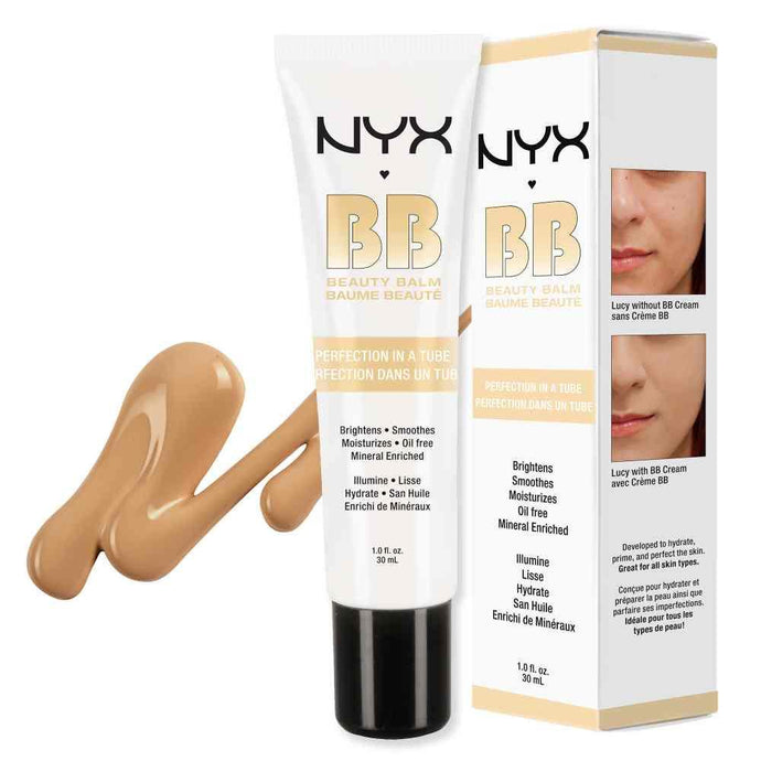 NYX - BB Cream - Golden - BBCR03, Face - NYX Cosmetics, Sleek Nail