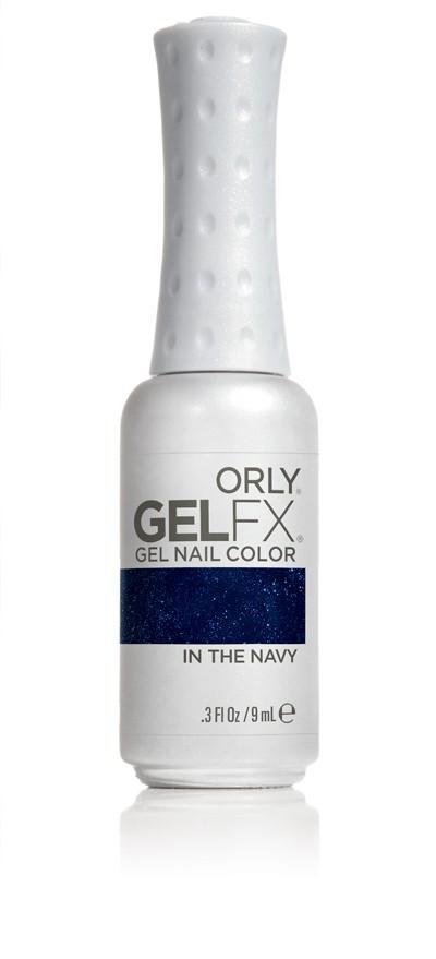 Orly GelFX - In The Navy - #30003, Gel Polish - ORLY, Sleek Nail