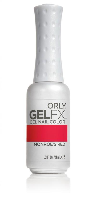 Orly GelFX - Monroe's Red - #30052, Gel Polish - ORLY, Sleek Nail